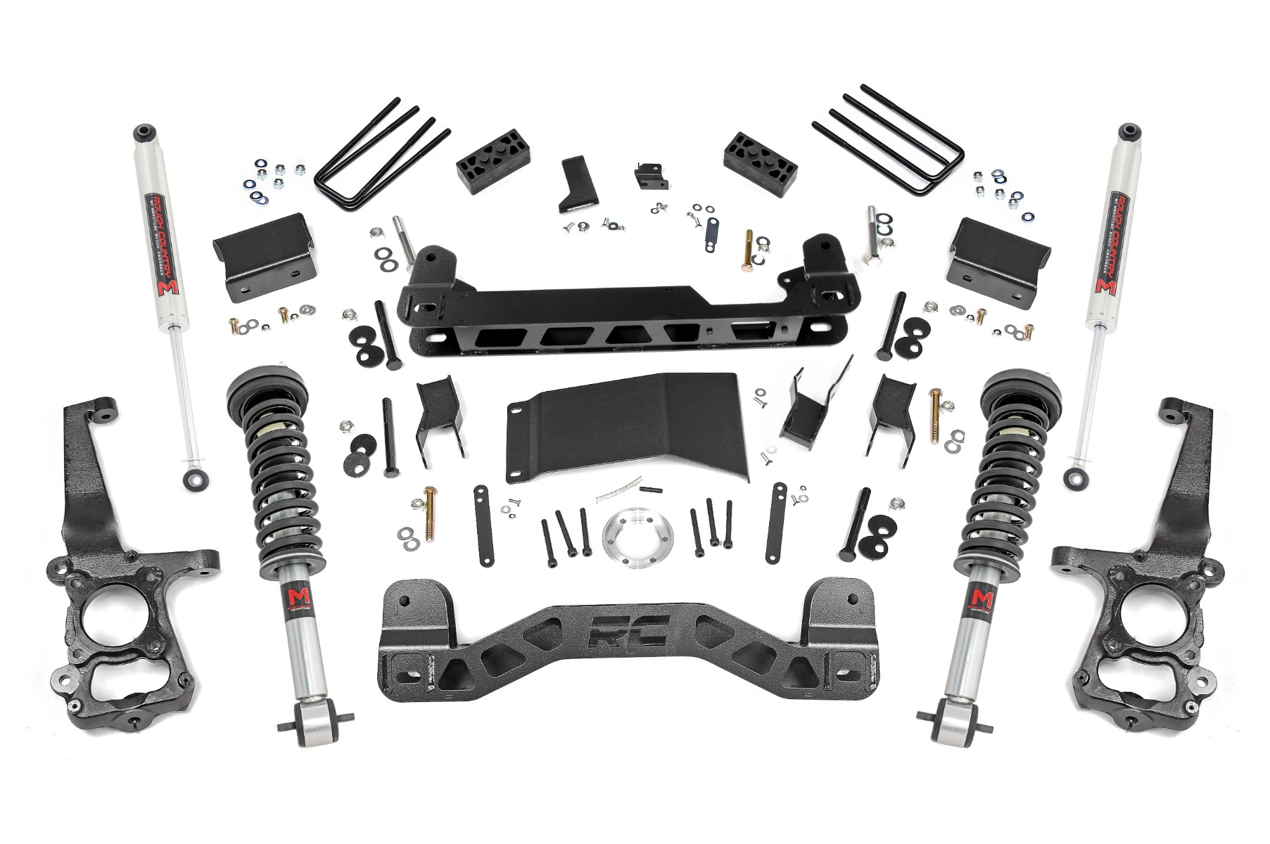 Rough Country 4 Inch Lift Kit 55540