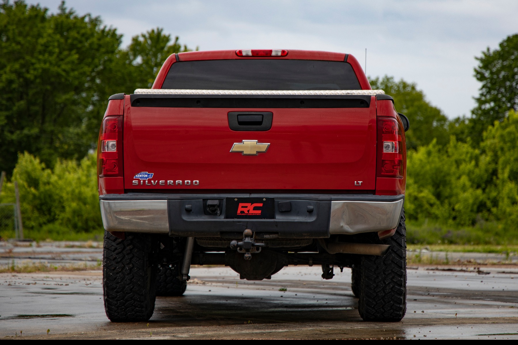 Rough Country 5 Inch Lift Kit 10840