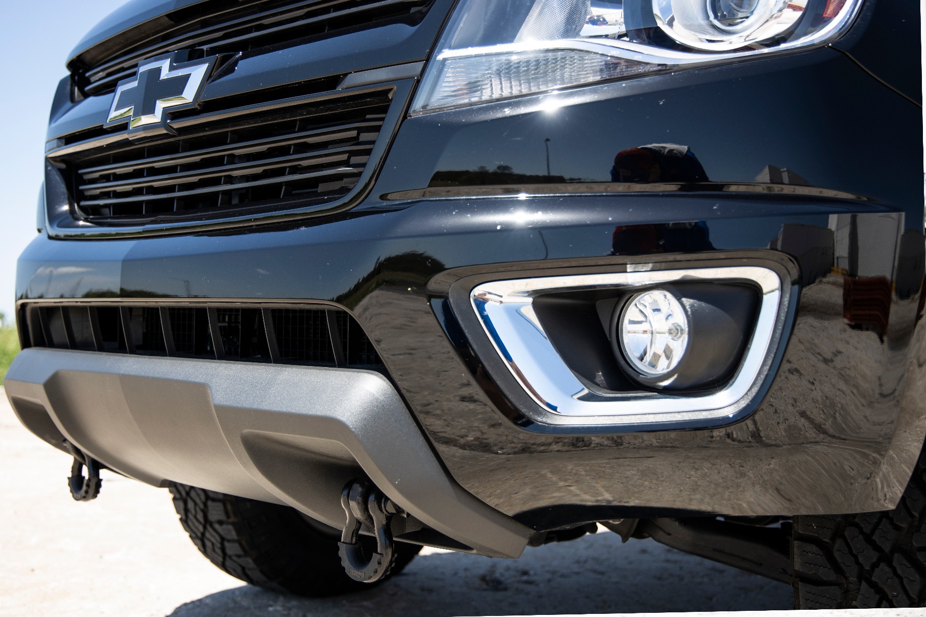 Rough Country Tow Hook to Shackle Bracket RS166