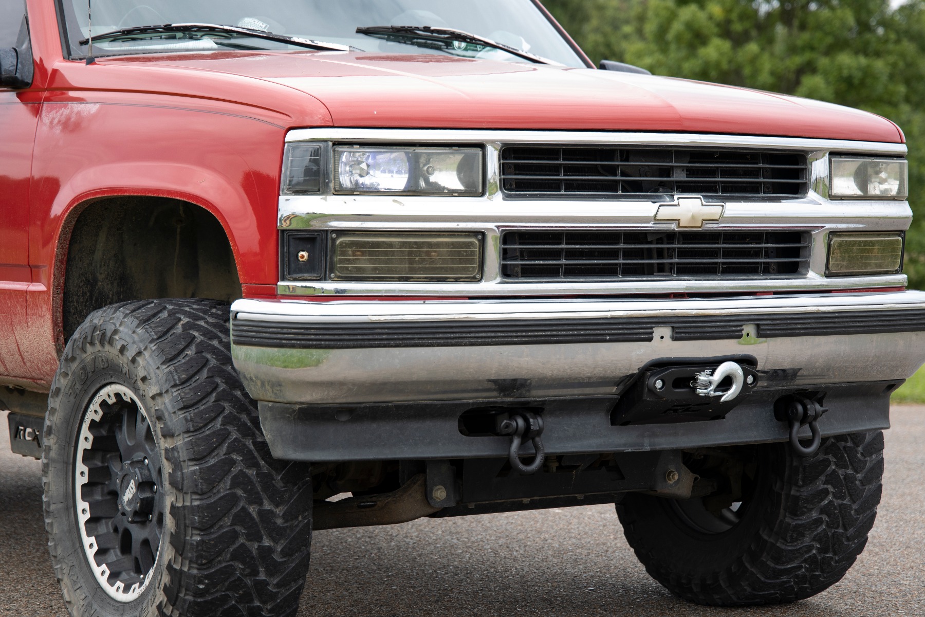 Rough Country Tow Hook to Shackle Bracket RS164