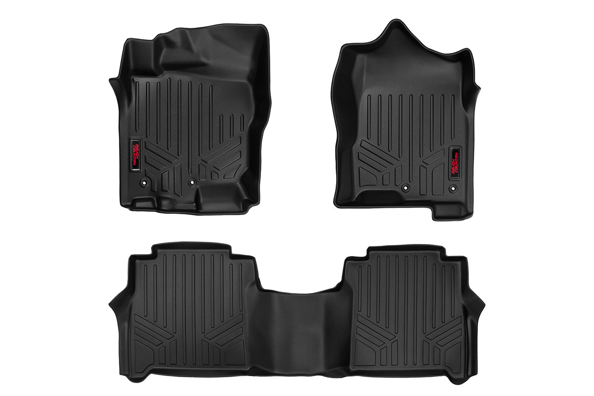 Rough Country Floor Mats M-81712