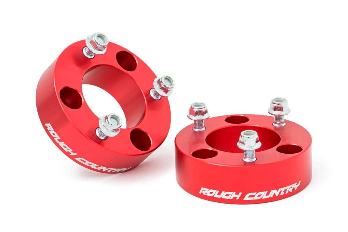 Rough Country 2.5 Inch Leveling Kit 865RED