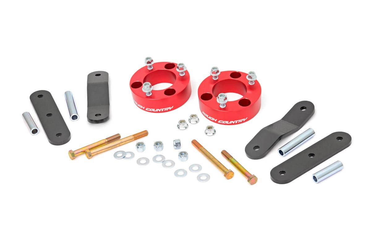 Rough Country 2.5 Inch Leveling Kit 867RED
