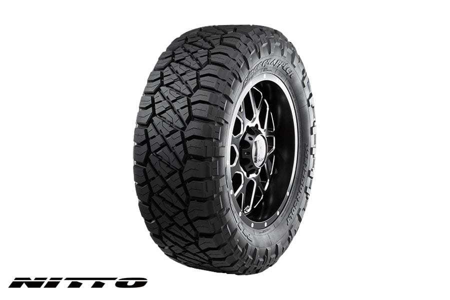 Rough Country 35x12.50R20 Nitto Ridge Grappler N217-040