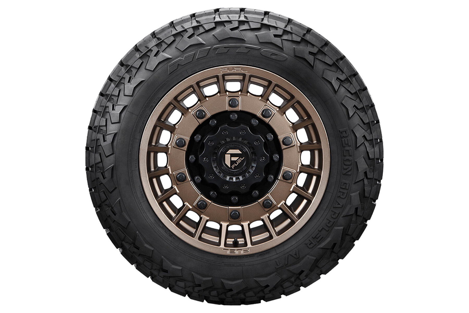 Rough Country 285/70R17 Nitto Recon Grappler A/T N218-810
