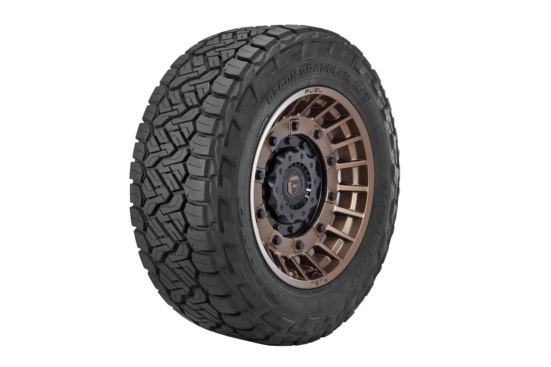 Rough Country 285/70R17 Nitto Recon Grappler A/T N218-810