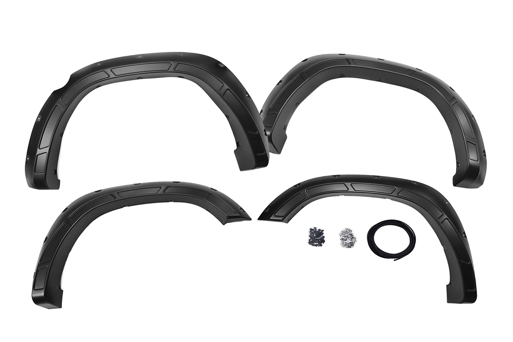 Rough Country Fender Flares A-D10914-PR4