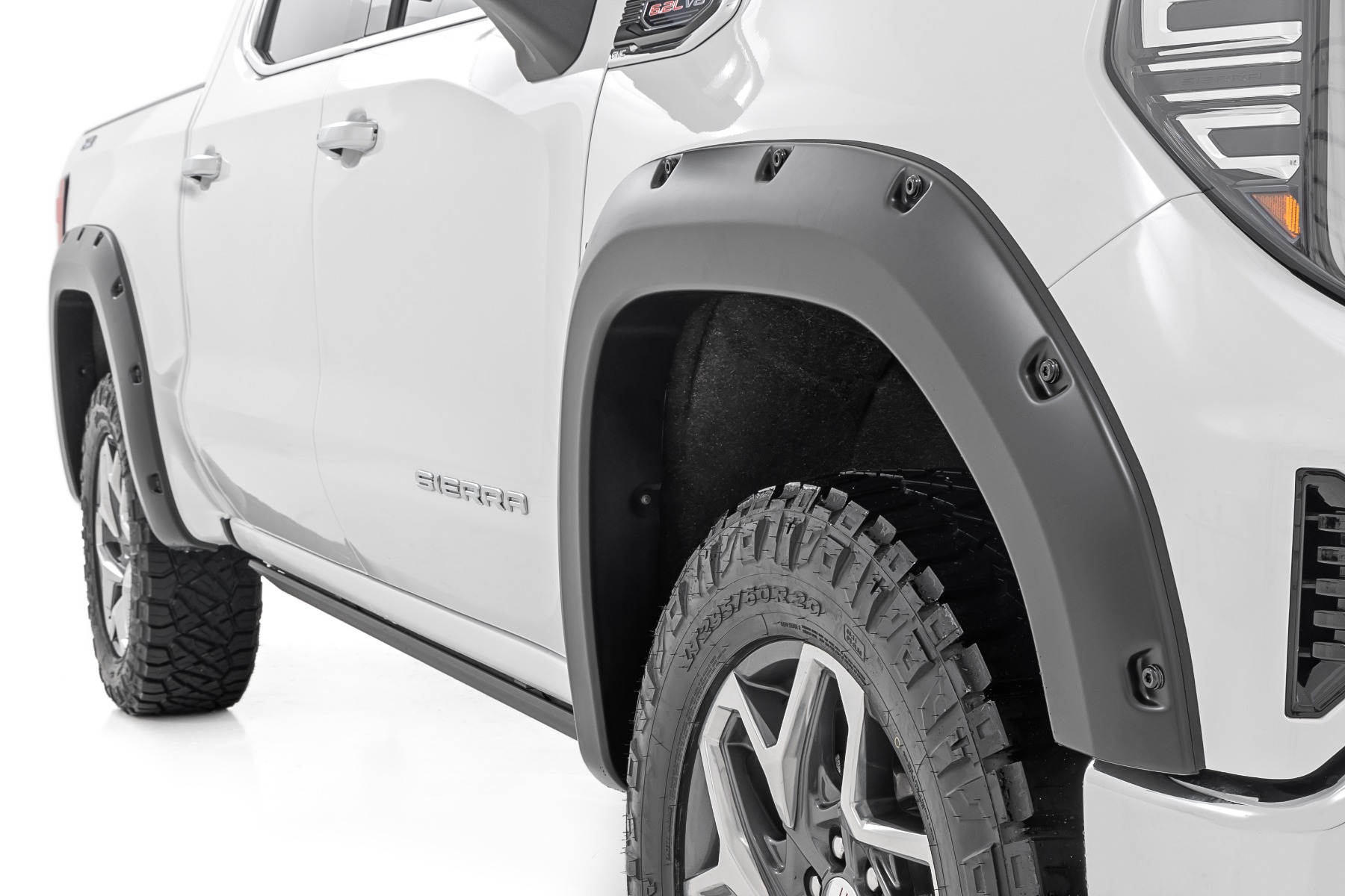 Rough Country Pocket Fender Flares F-C11950A-GXP
