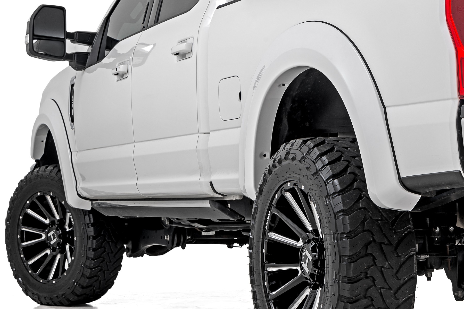 Rough Country Fender Flares S-F21112-H7