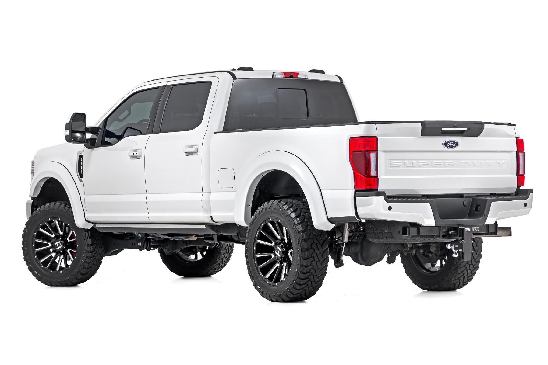 Rough Country Fender Flares S-F21112-UM