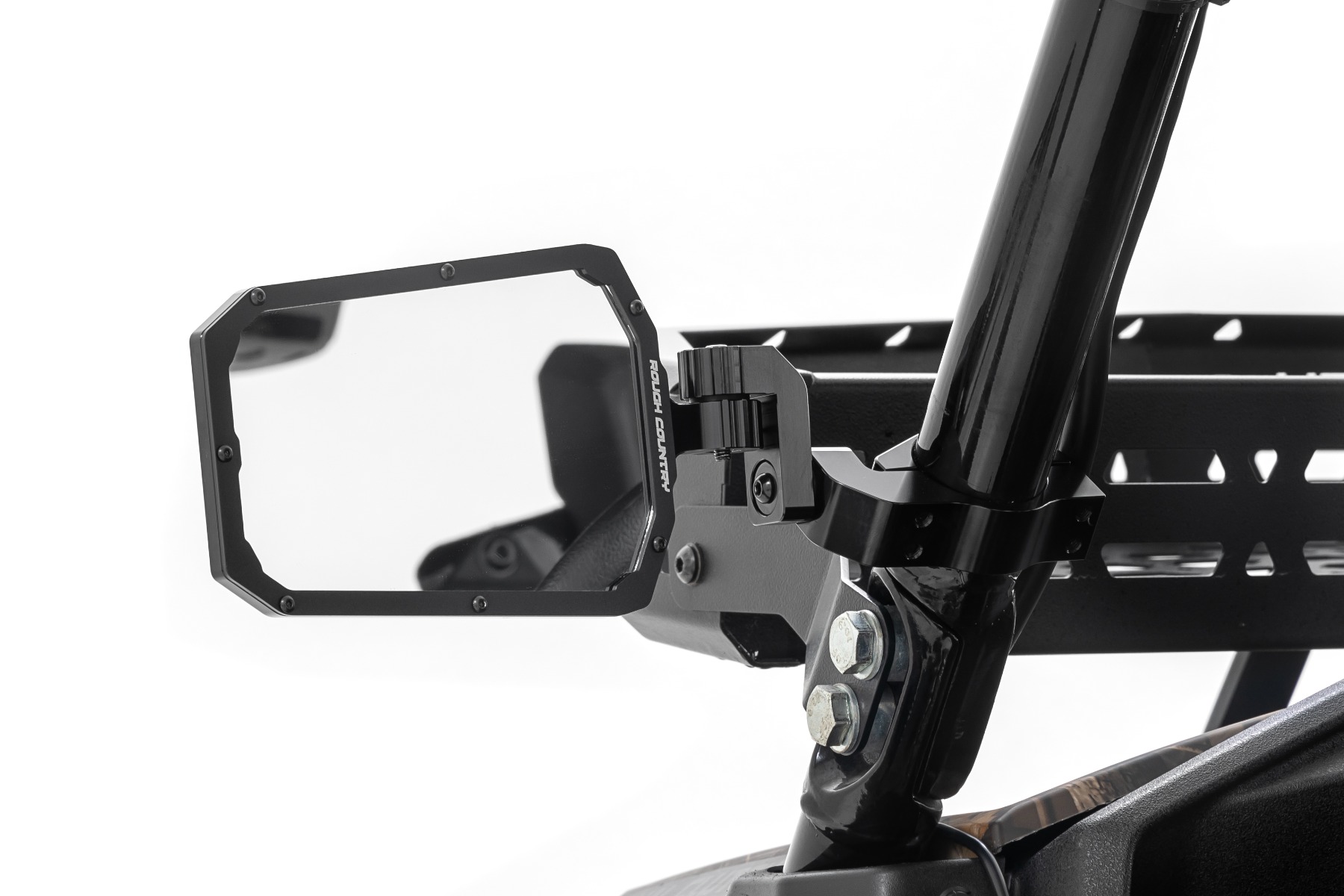 Rough Country UTV Aluminum Side View Mirrors 99209