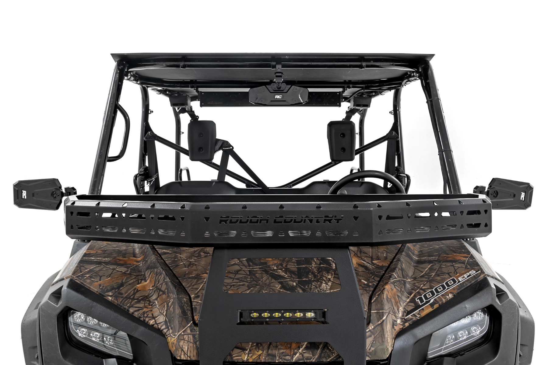 Rough Country UTV Aluminum Rear View Mirror 99207