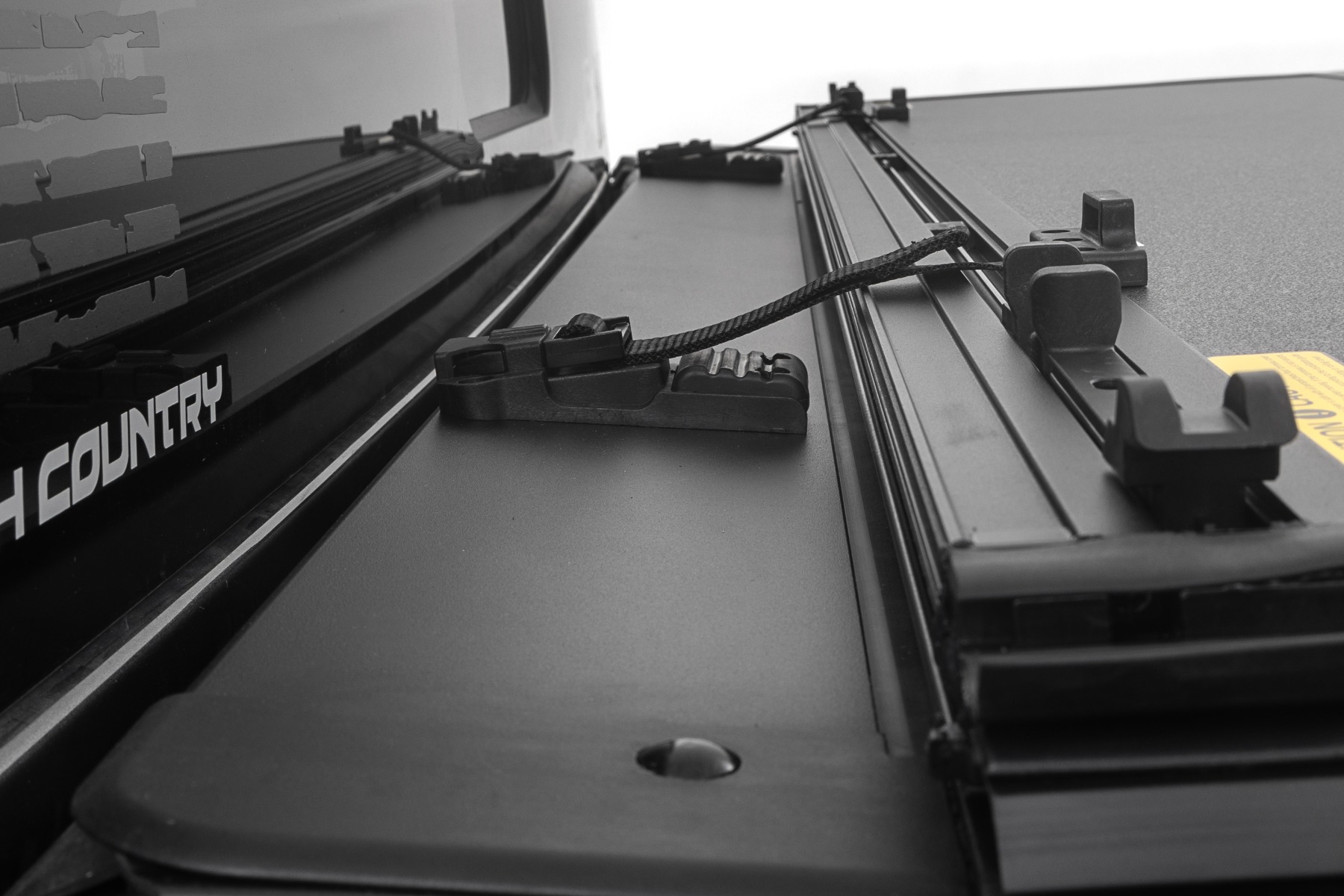 Rough Country Hard Tri-Fold Flip Up Bed Cover 49221550