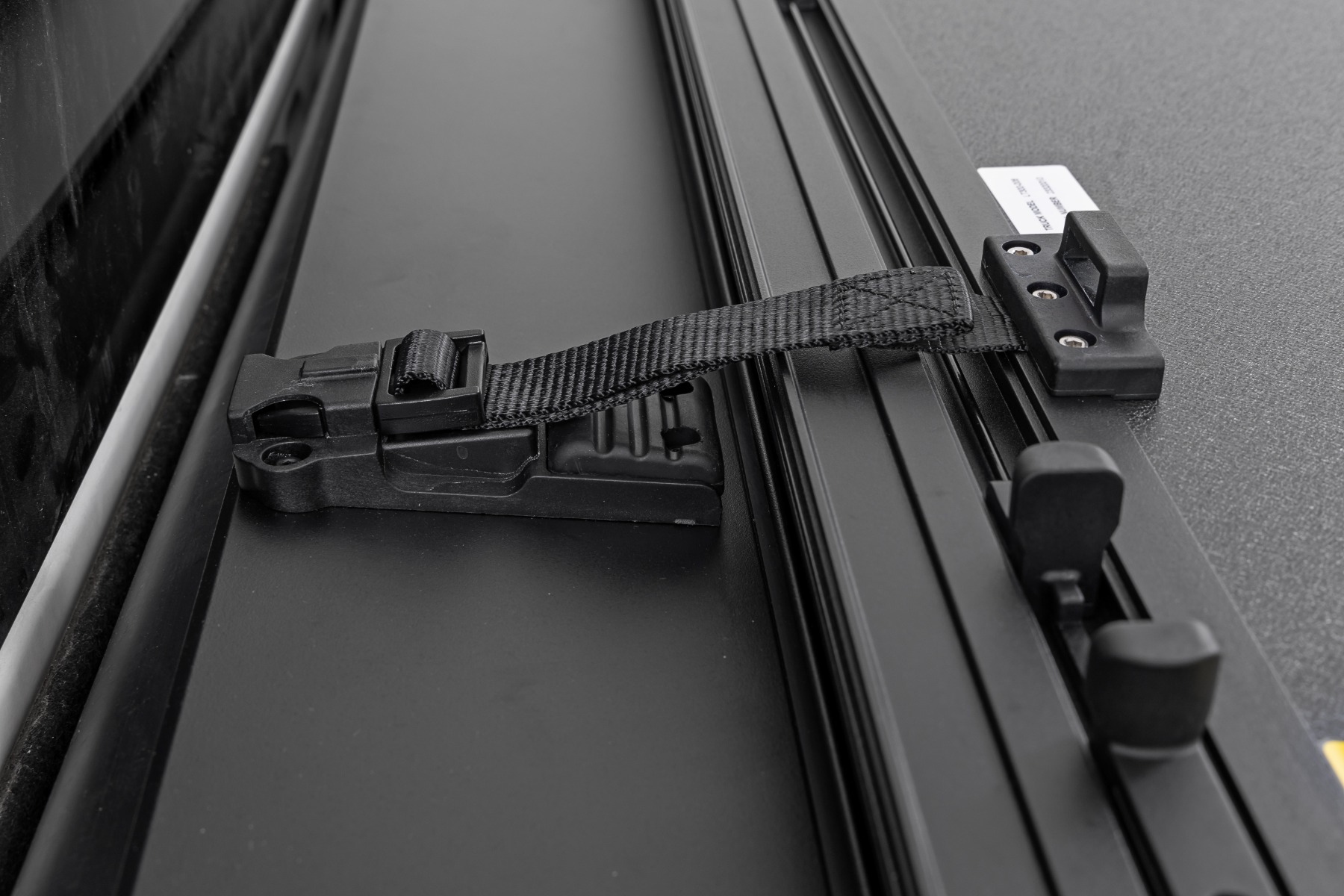 Rough Country Hard Tri-Fold Flip Up Bed Cover 49220651