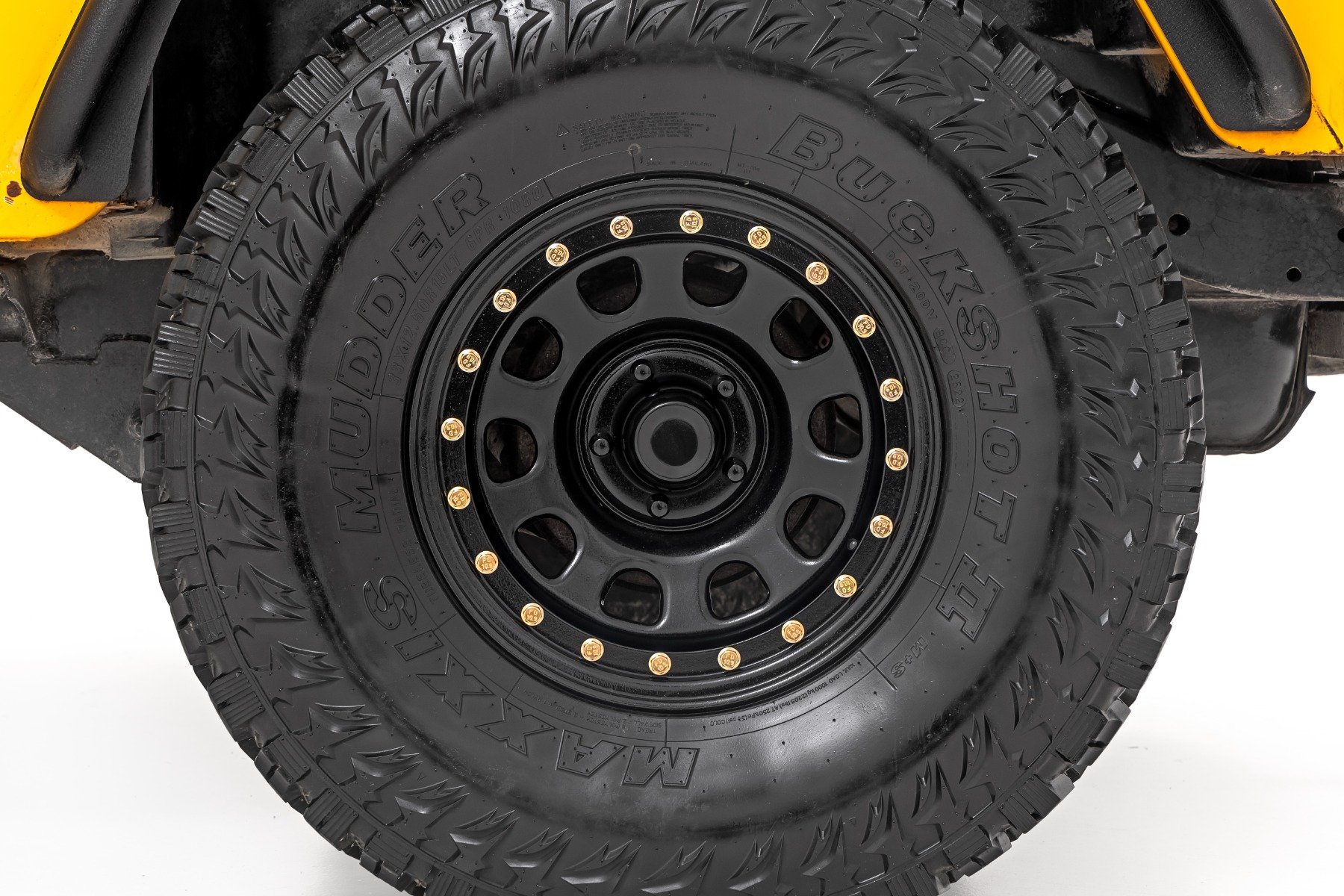 Rough Country Steel Simulated Bead Lock Wheel RC51-5165SL