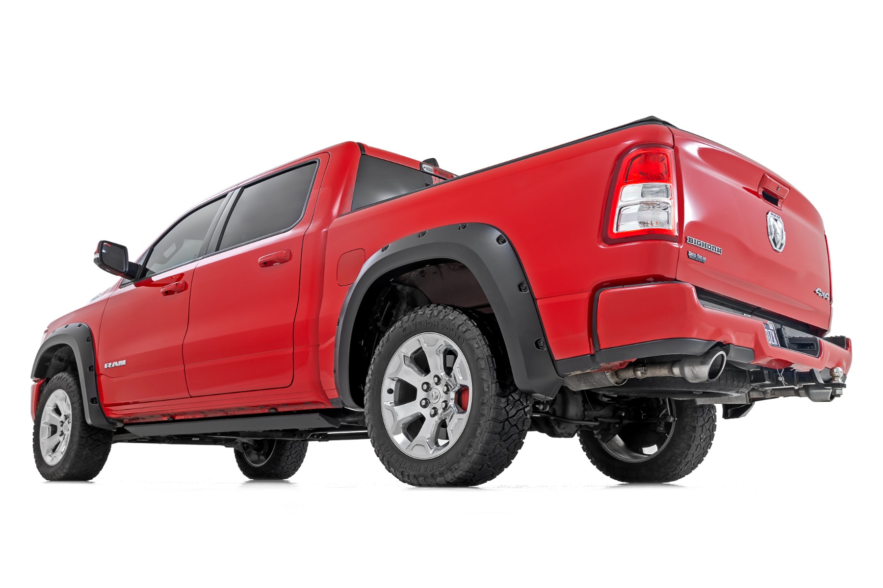 Rough Country Pocket Fender Flares F-D10914A-PBU
