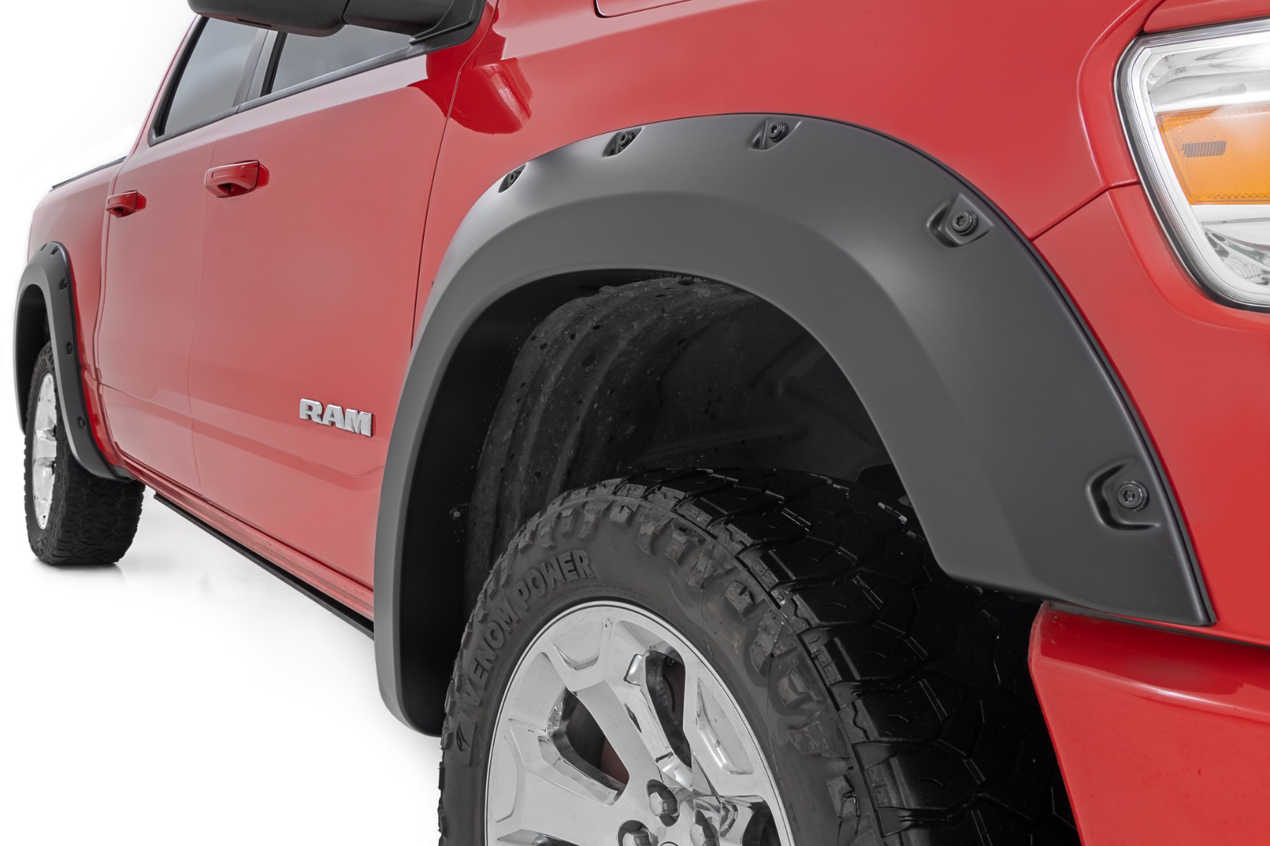 Rough Country Pocket Fender Flares F-D10914A-PRV
