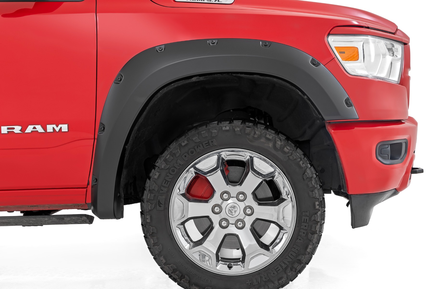 Rough Country Pocket Fender Flares F-D10914A-PR4