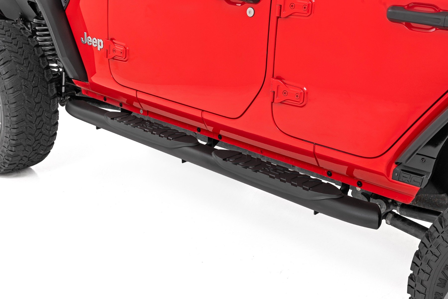 Rough Country Oval Nerf Steps 21016