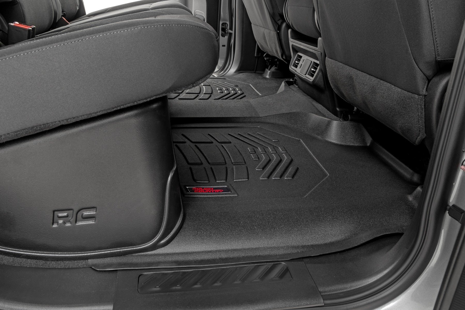 Rough Country Sure-Fit Floor Mats SM21613