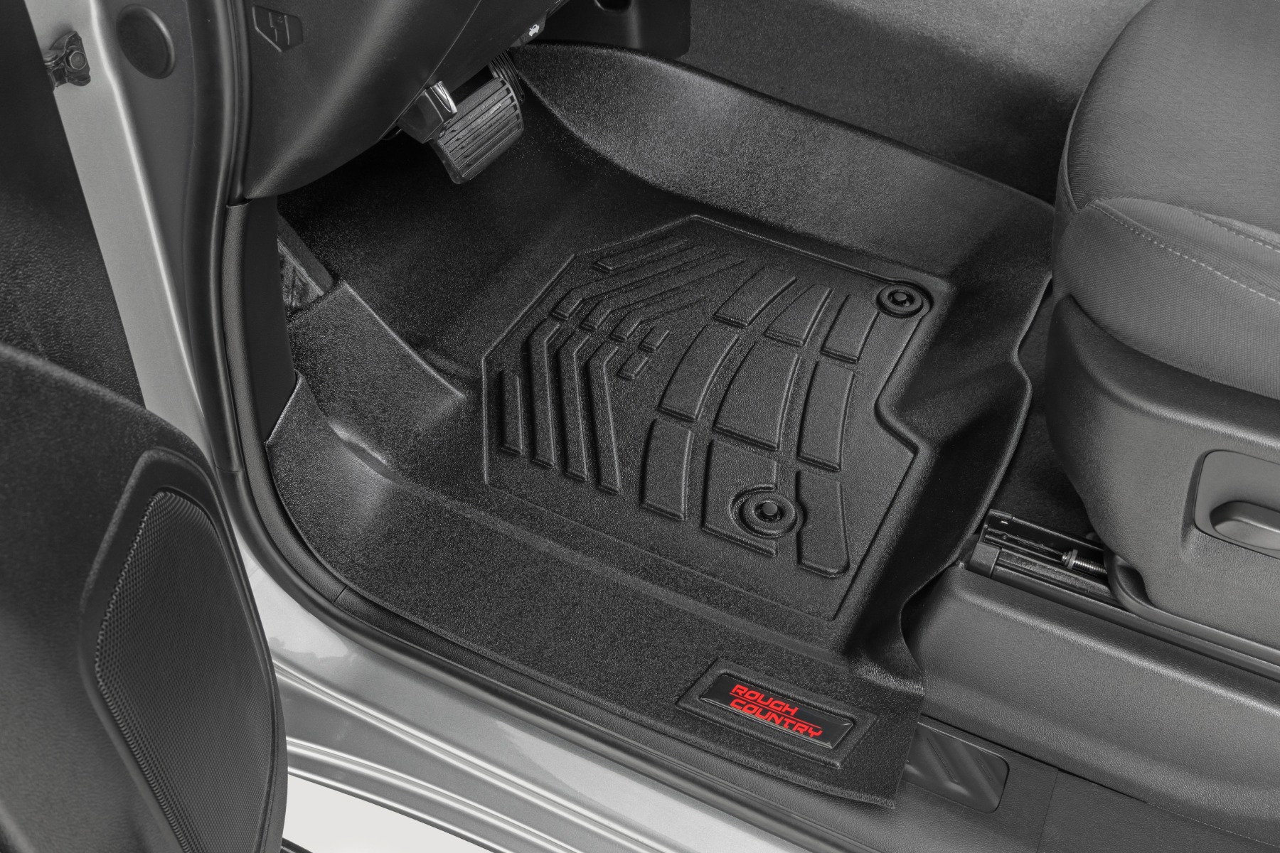 Rough Country Floor Mats SM2161