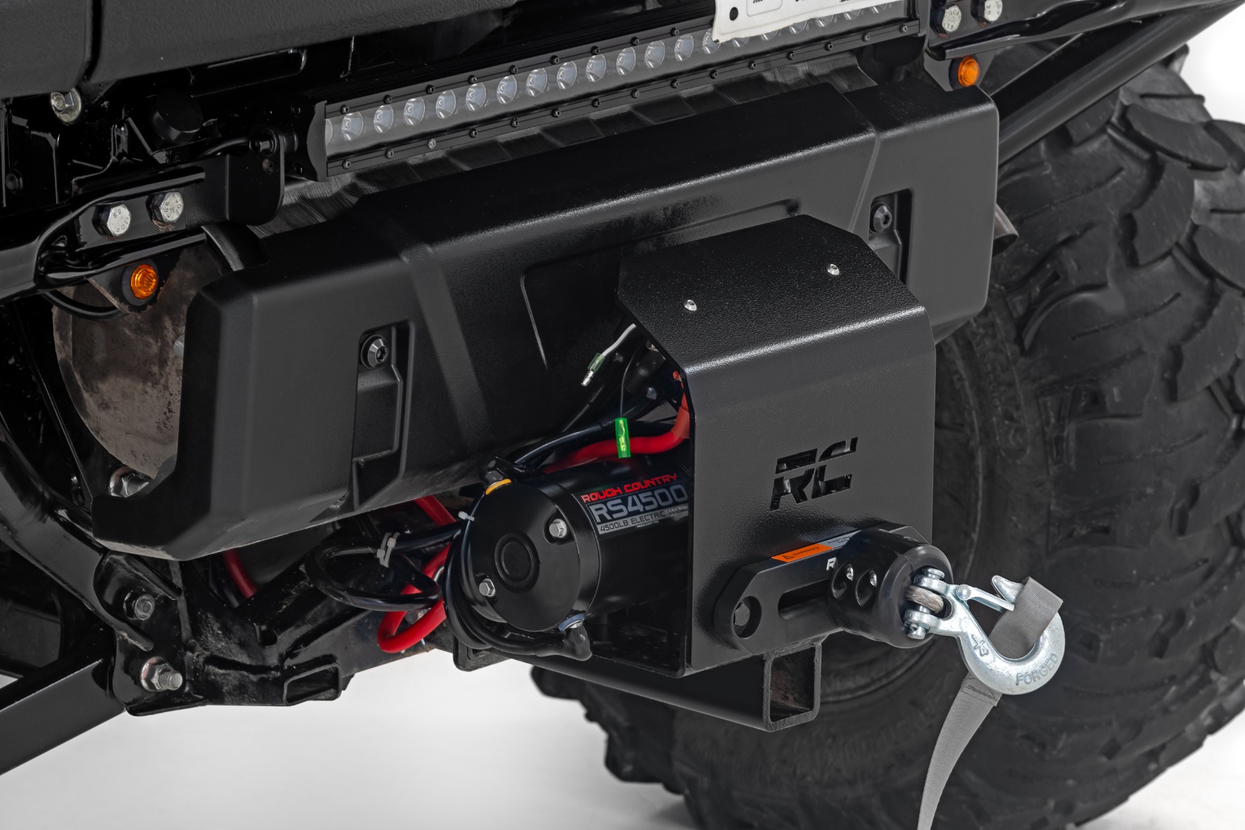 Rough Country 2" Receiver Winch Mount 99086