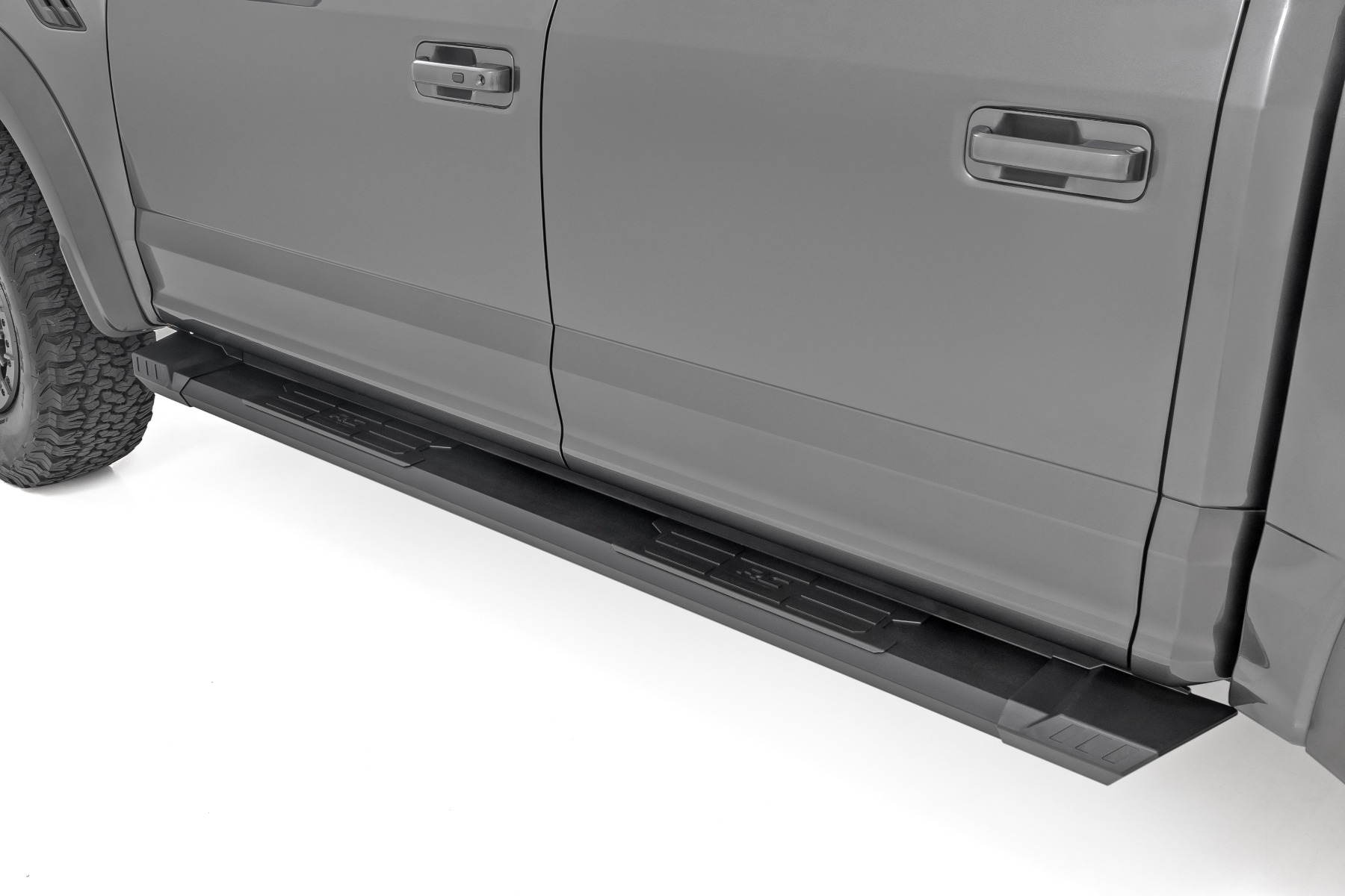 Rough Country HD2 Aluminum Running Boards SRB151791A