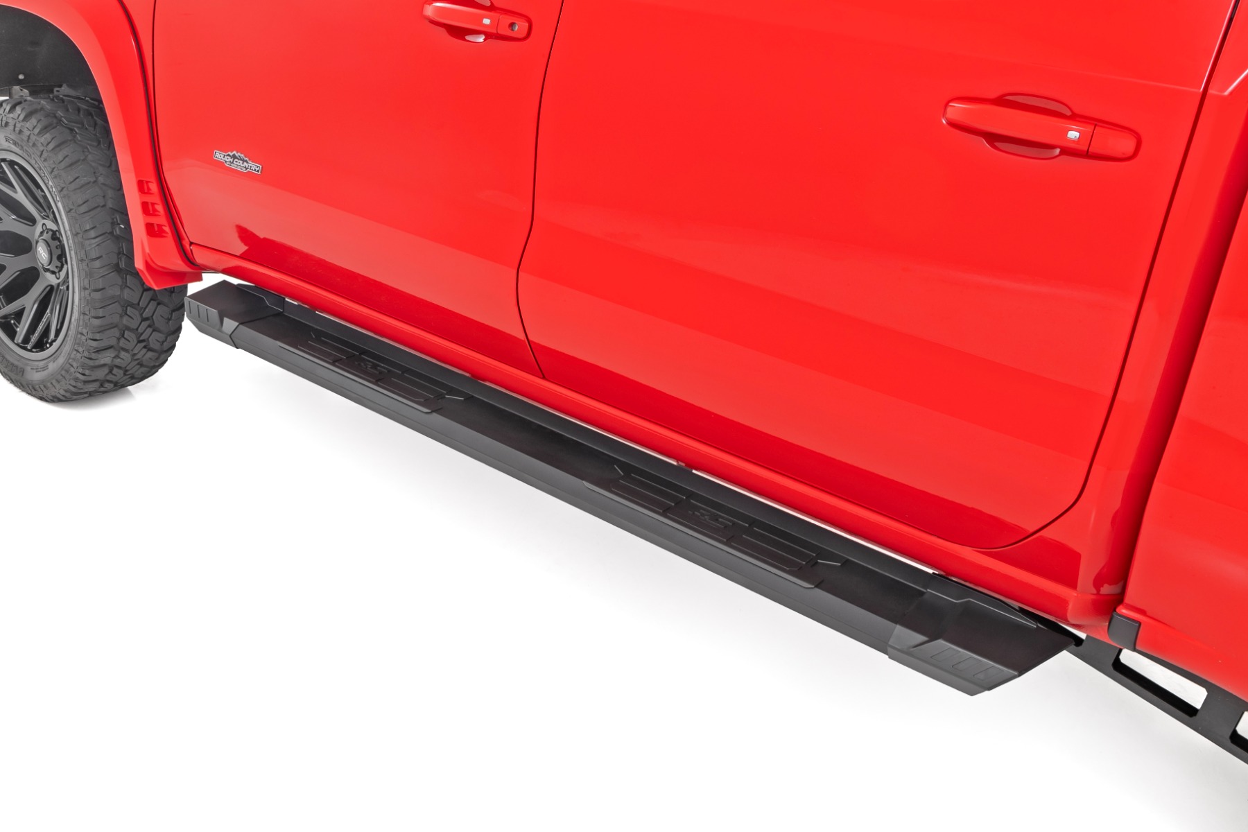 Rough Country HD2 Aluminum Running Boards SRB01900B