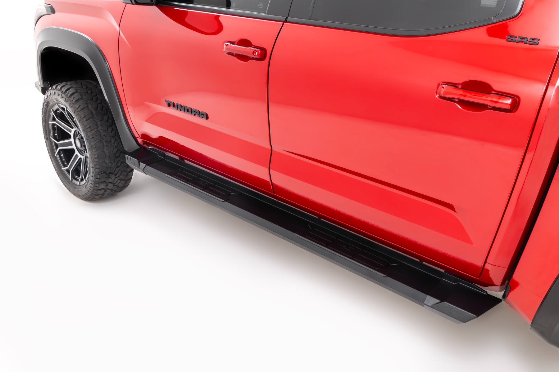 Rough Country HD2 Aluminum Running Boards SRB072291A