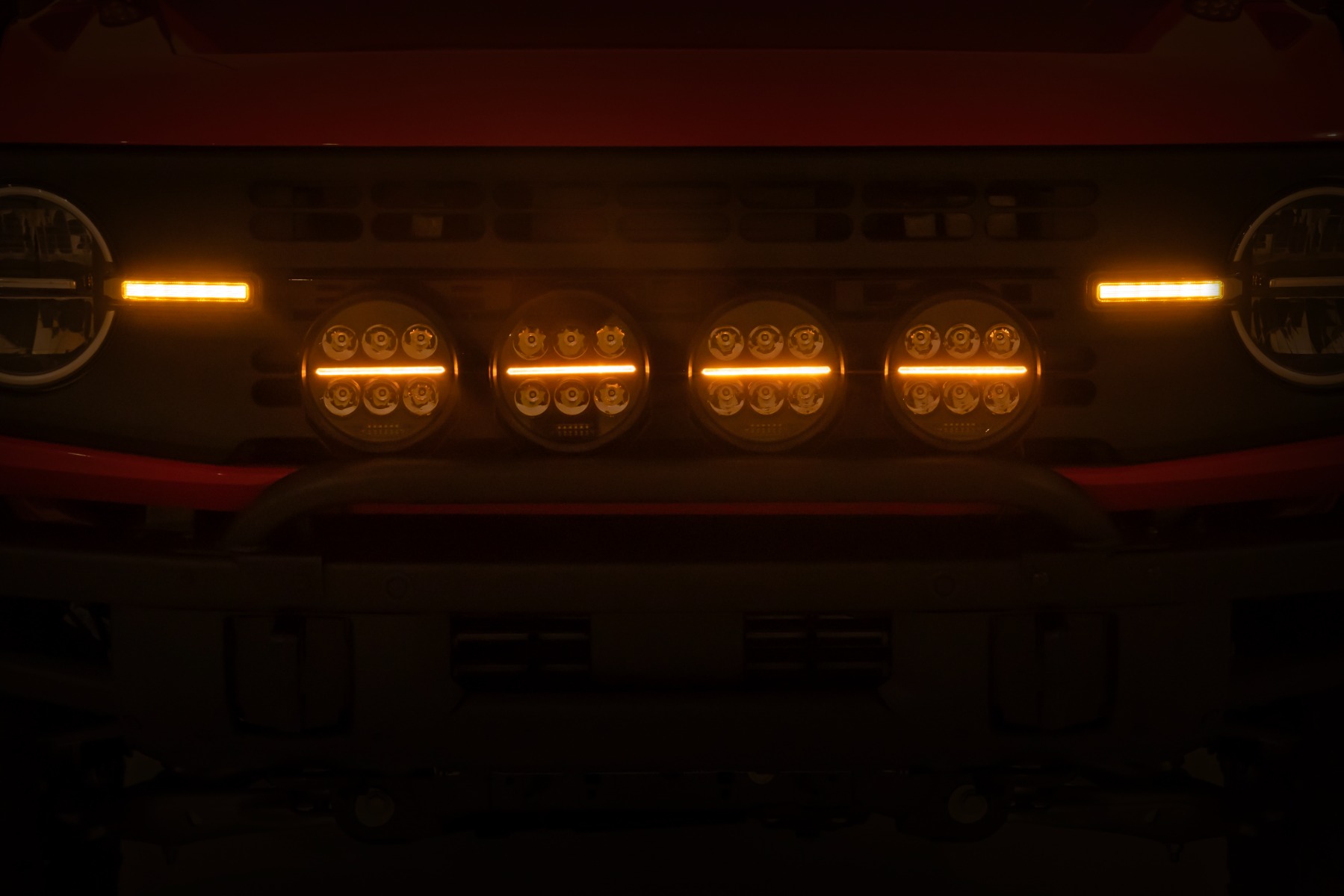 Rough Country Light Bar Mount 51135