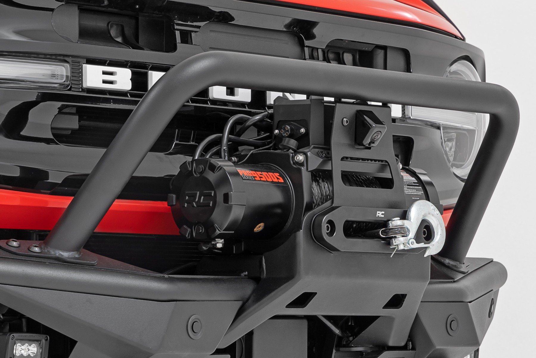 Rough Country Front Camera Relocation Bracket 51138