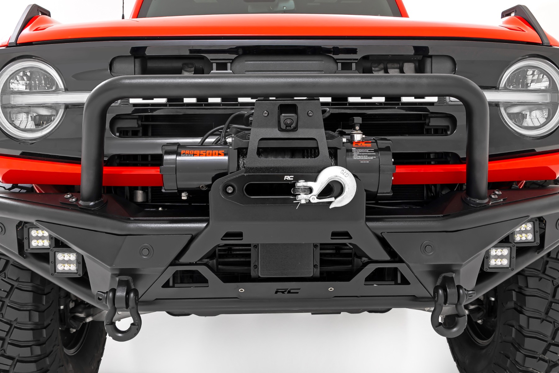 Rough Country Front Bumper 51205