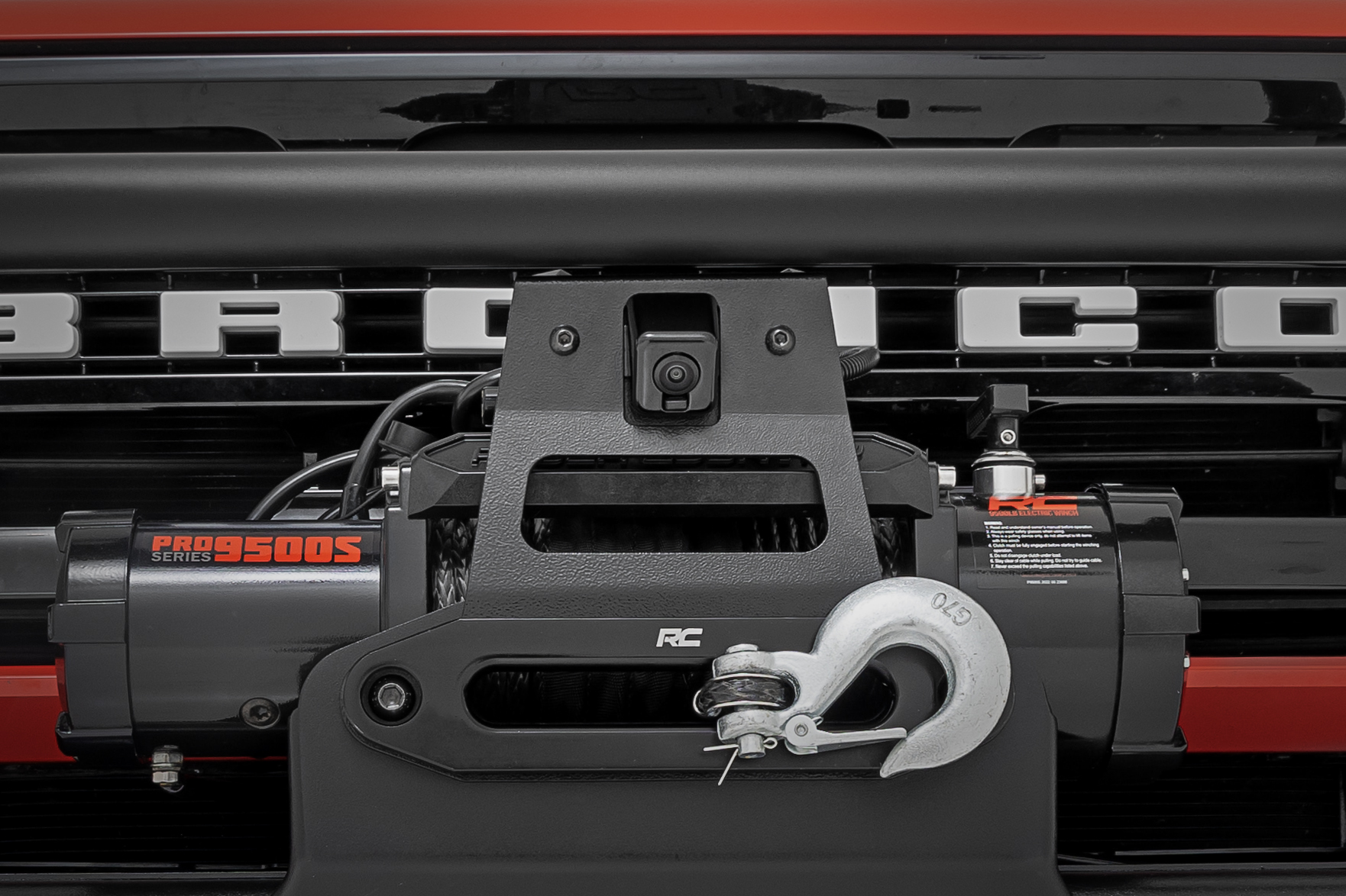 Rough Country Front Camera Relocation Bracket 51138