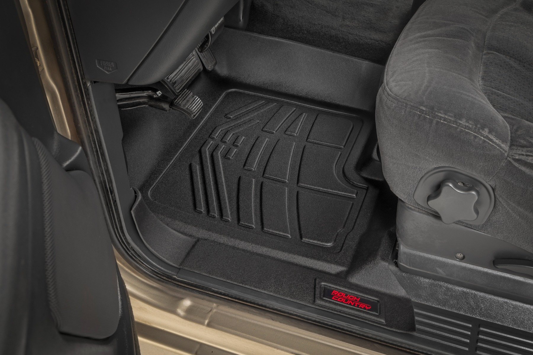 Rough Country Sure-Fit Floor Mats SM2991A
