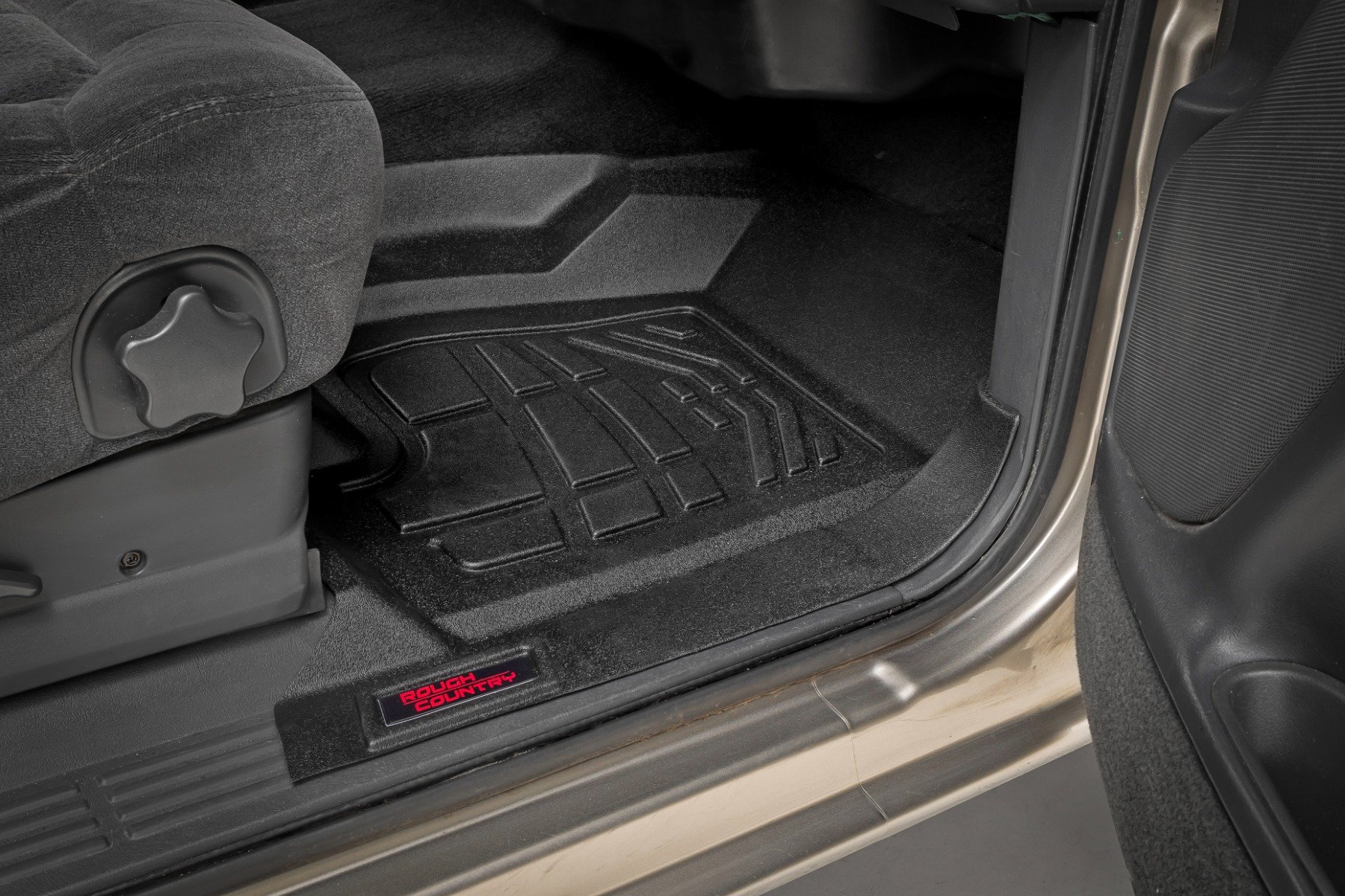 Rough Country Sure-Fit Floor Mats SM2991A