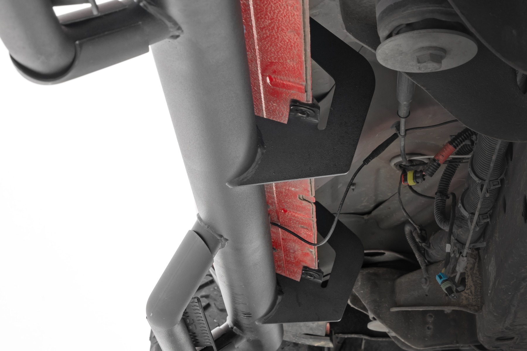 Rough Country Nerf Steps RCC1489QCB