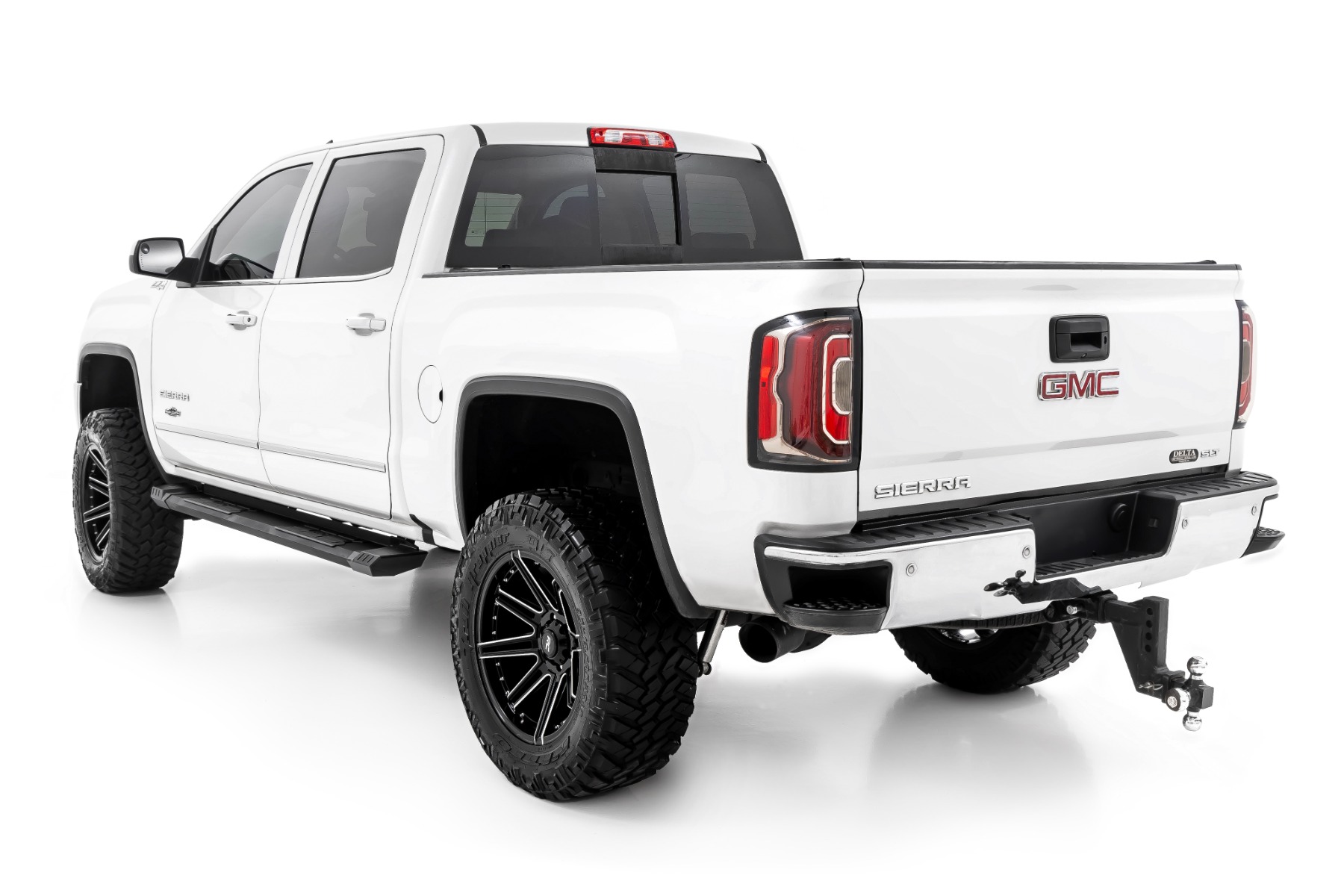 Rough Country HD2 Aluminum Running Boards SRB071777A