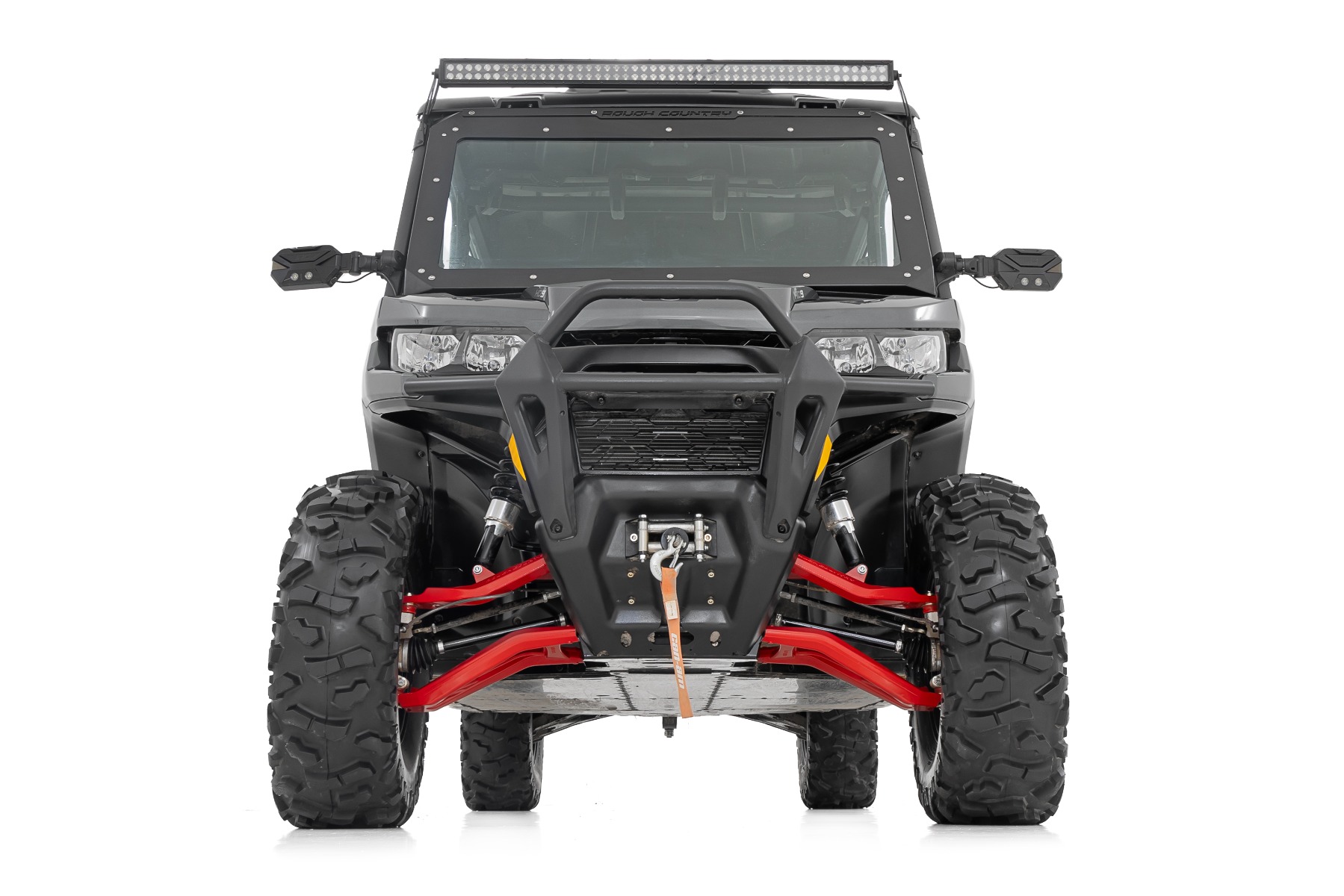 Rough Country Aluminum Control Arms 97041RED