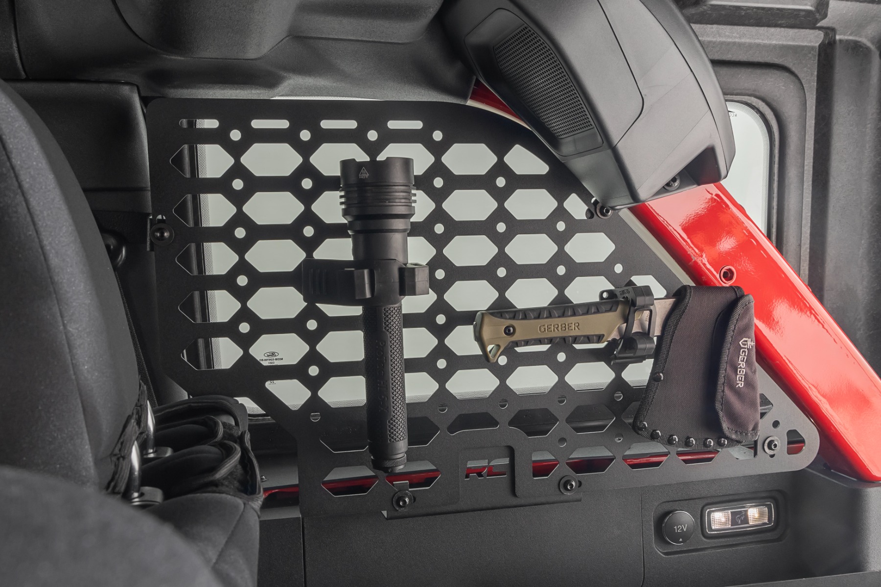 Rough Country Molle Panel Kit 51129