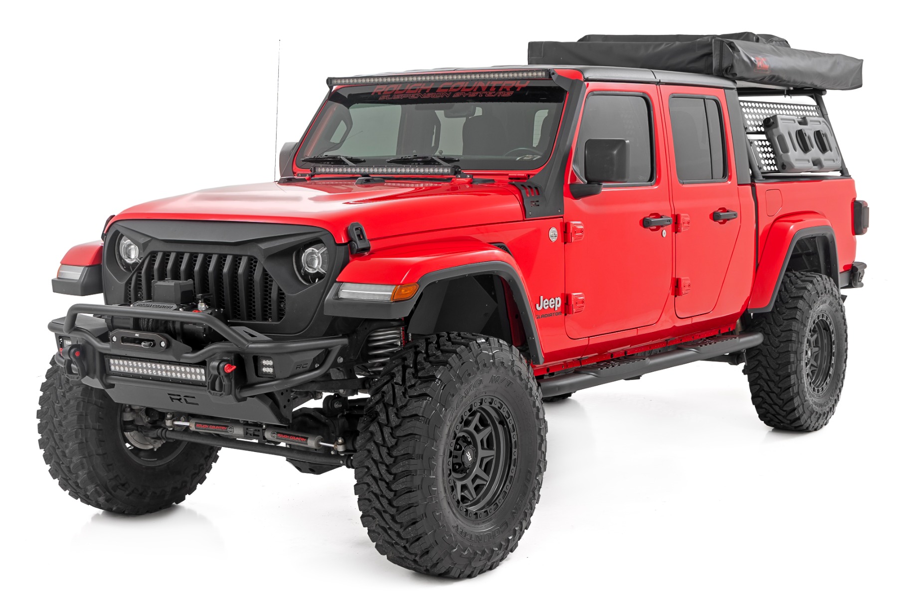 Rough Country Oval Nerf Steps 21015