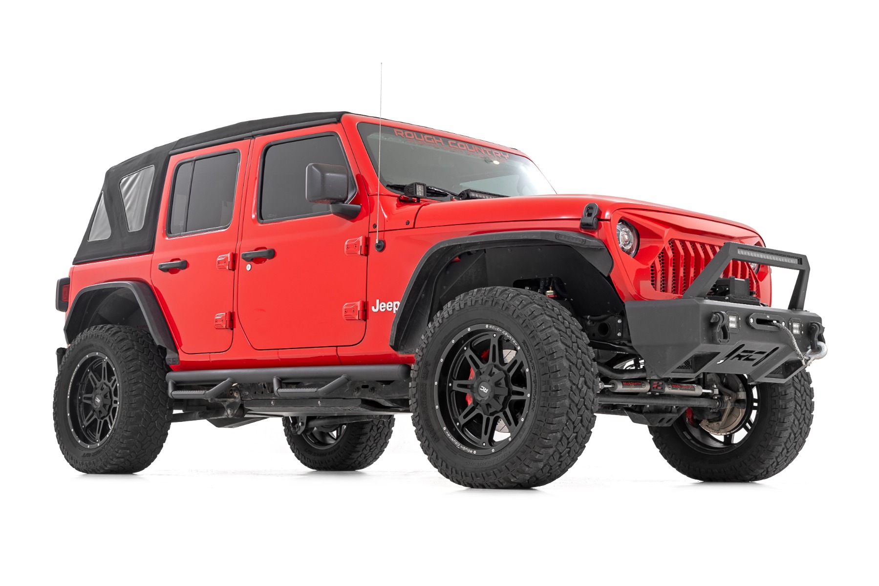 Rough Country Nerf Steps RCJ1866B