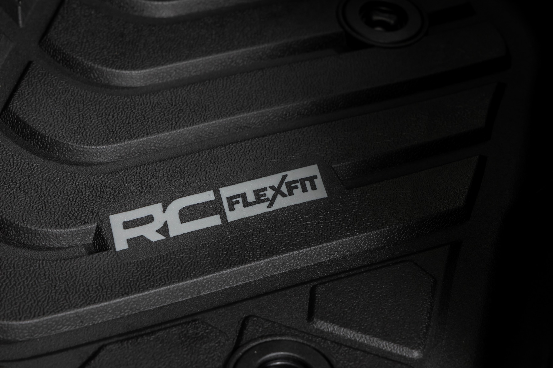 Rough Country Flex-Fit Floor Mats FF-7121