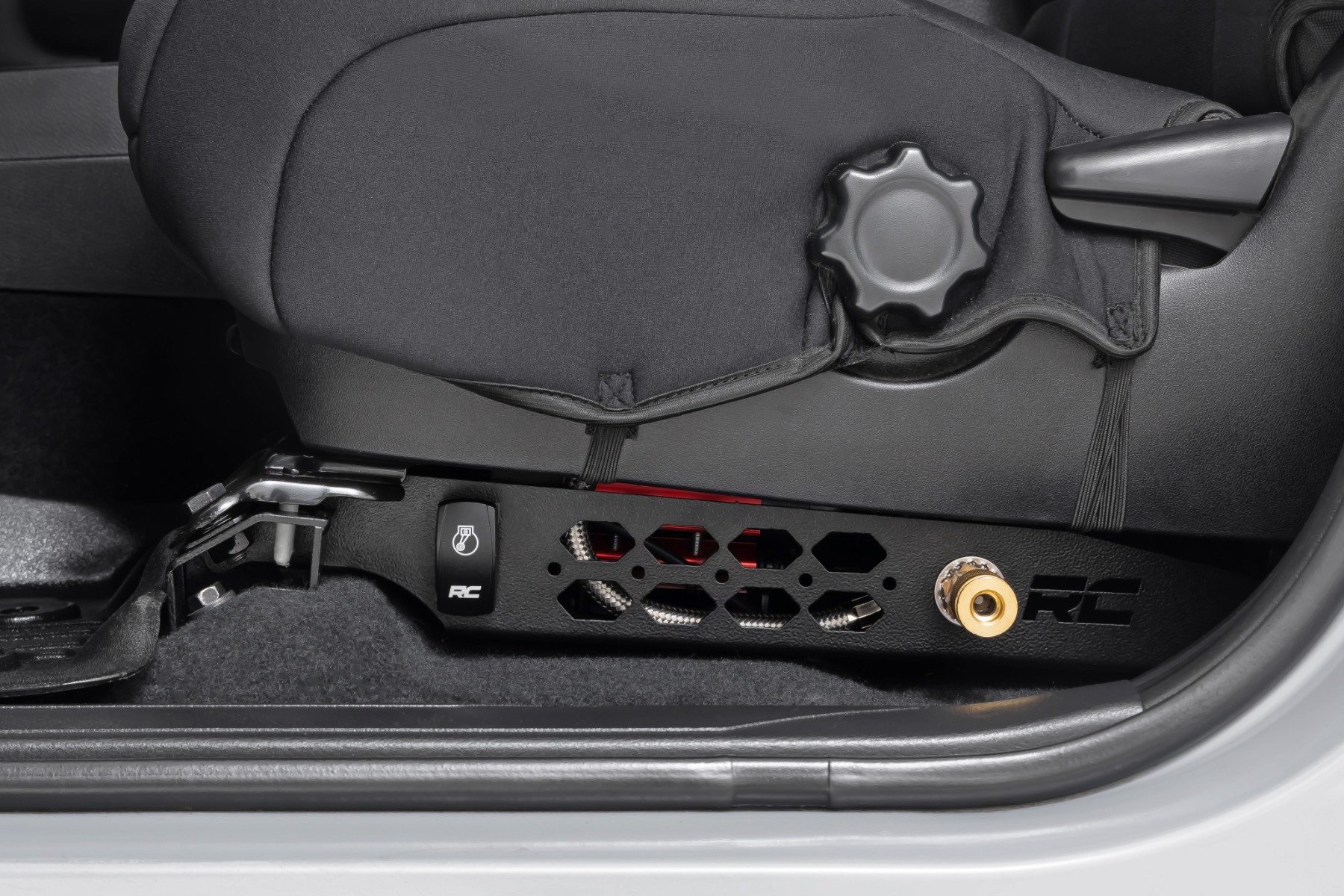 Rough Country Under Seat Compressor Kit 73002