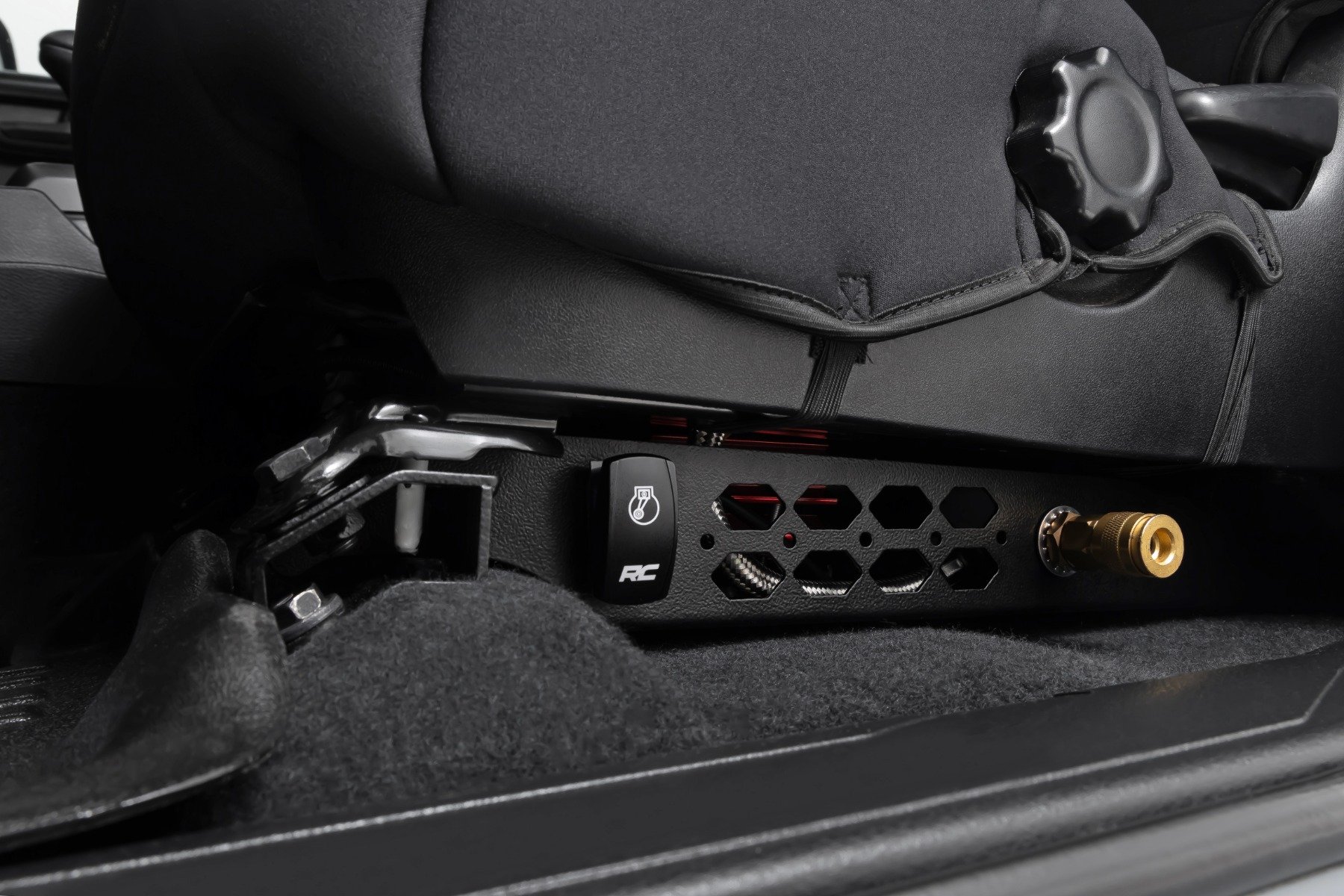 Rough Country Under Seat Compressor Kit 73002