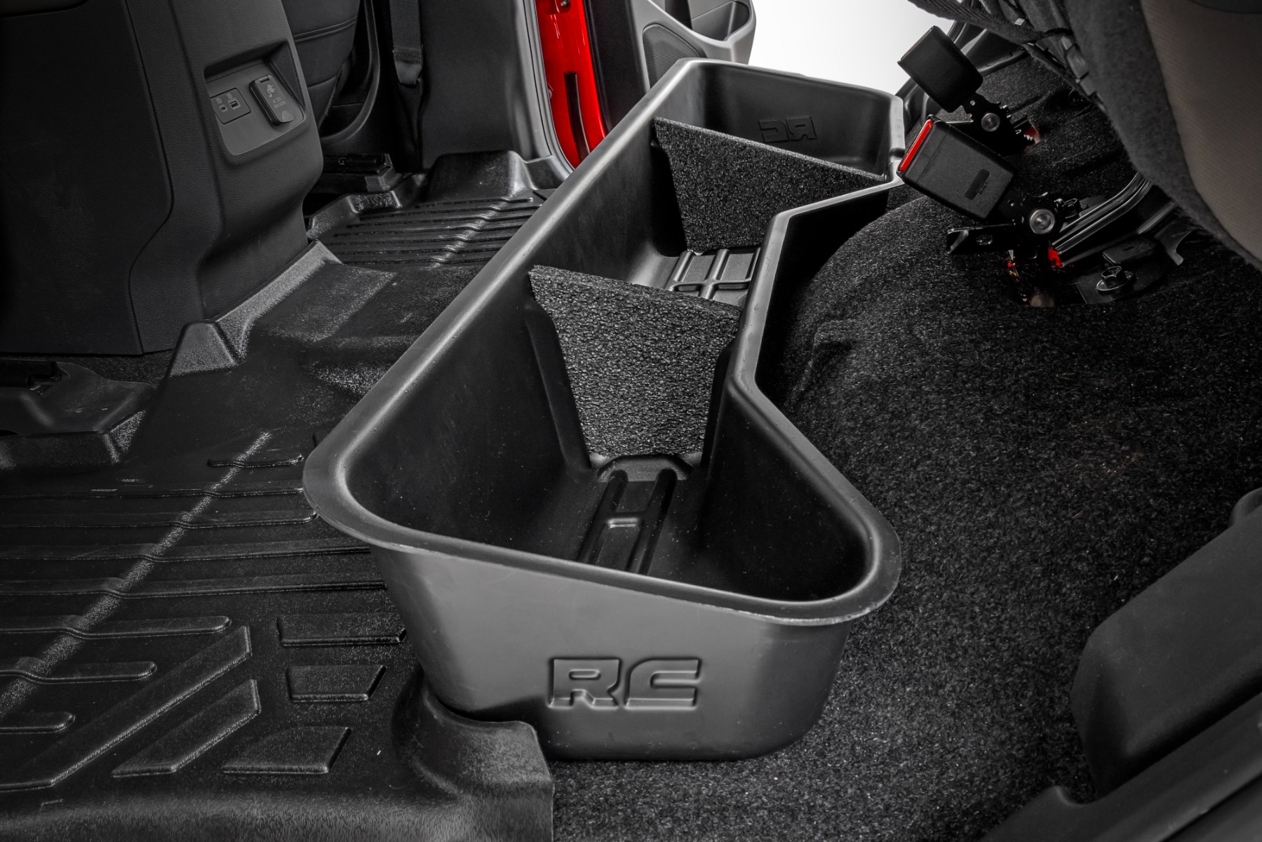 Rough Country Under Seat Storage RC09605