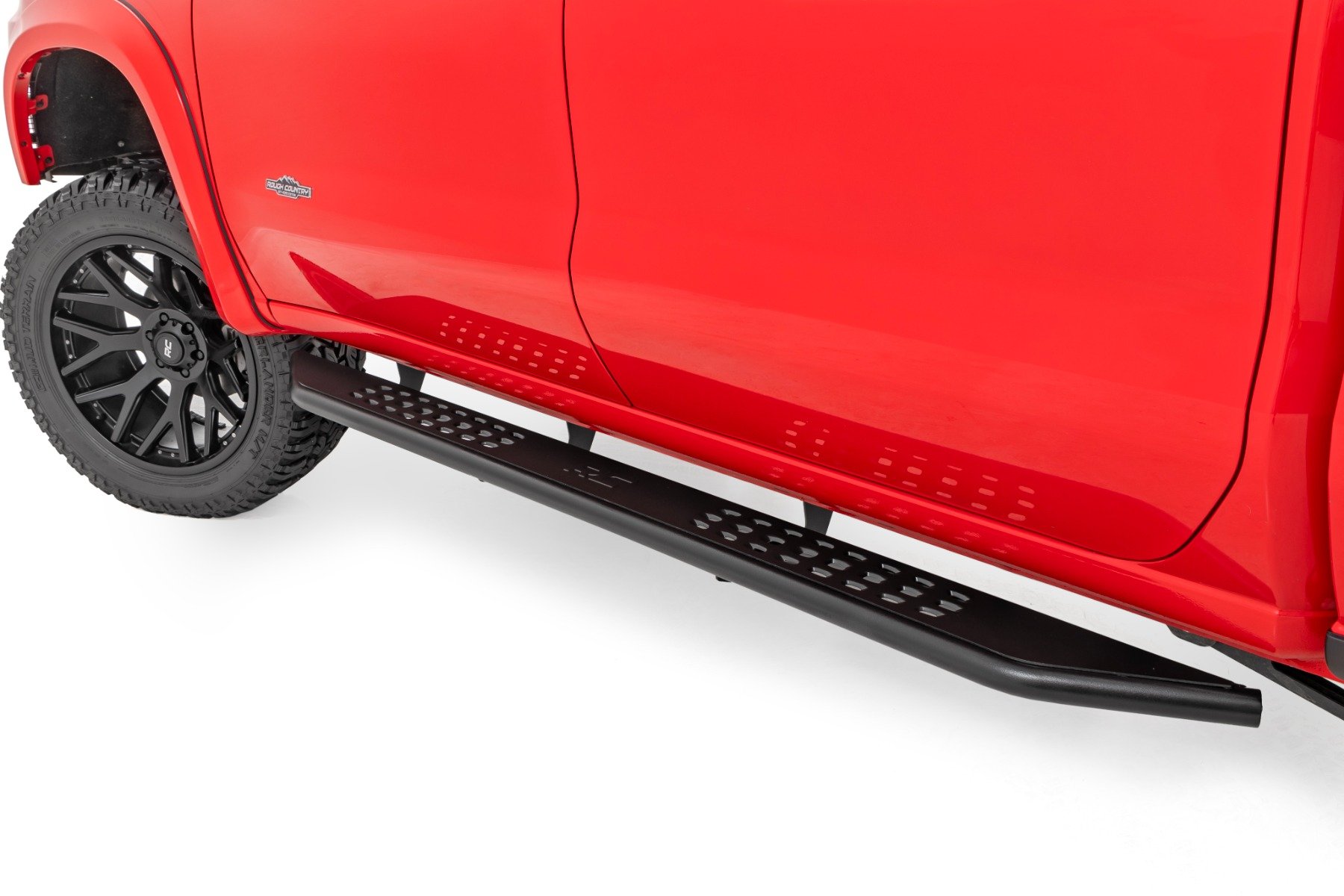 Rough Country OV2 Running Boards 14008