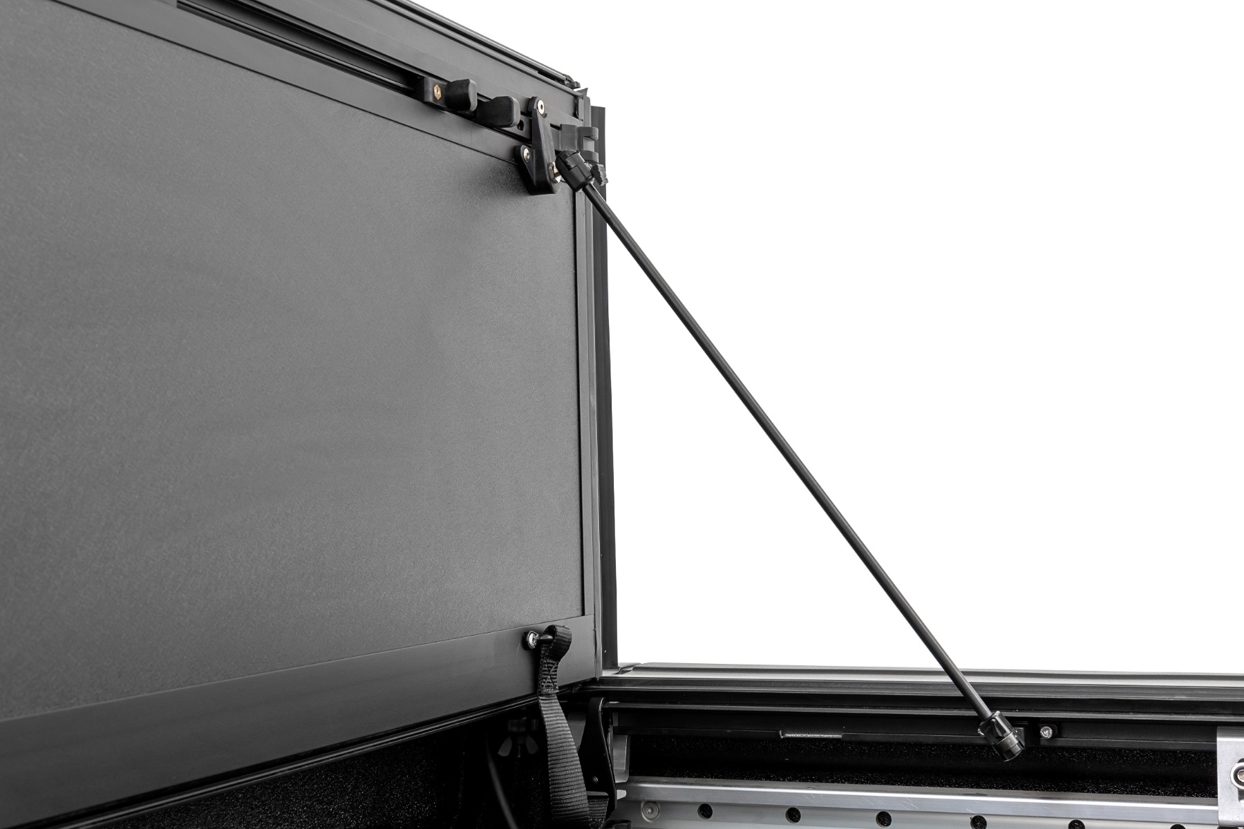 Rough Country Hard Tri-Fold Flip Up Bed Cover 49254500