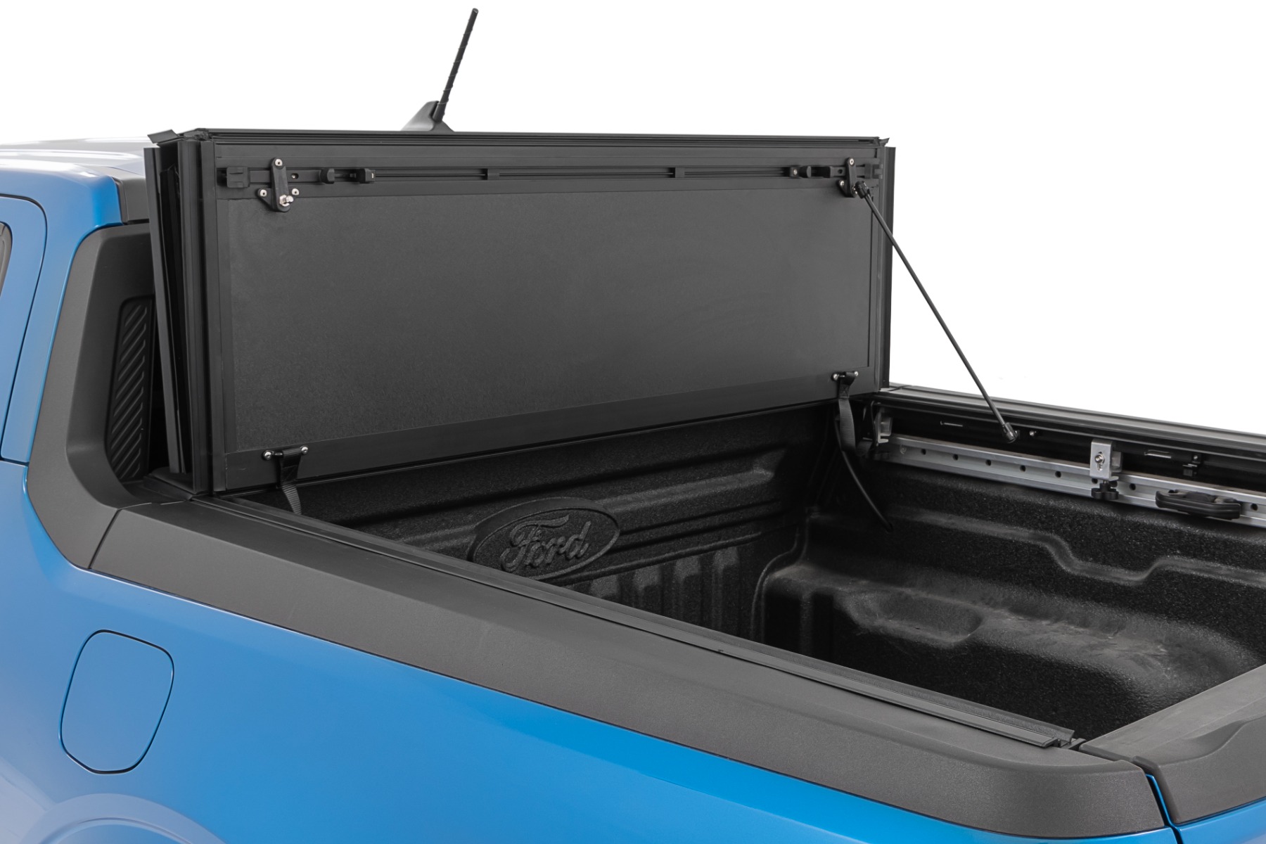 Rough Country Hard Tri-Fold Flip Up Bed Cover 49254500