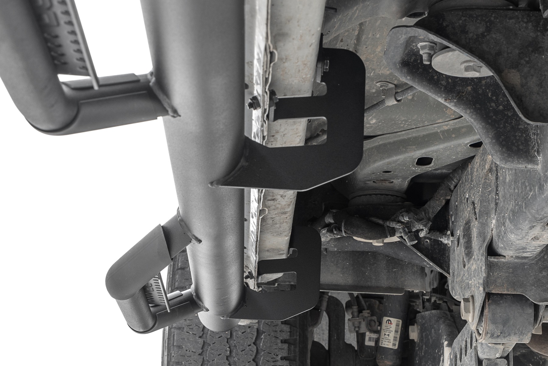 Rough Country Nerf Steps RCD2080CCB