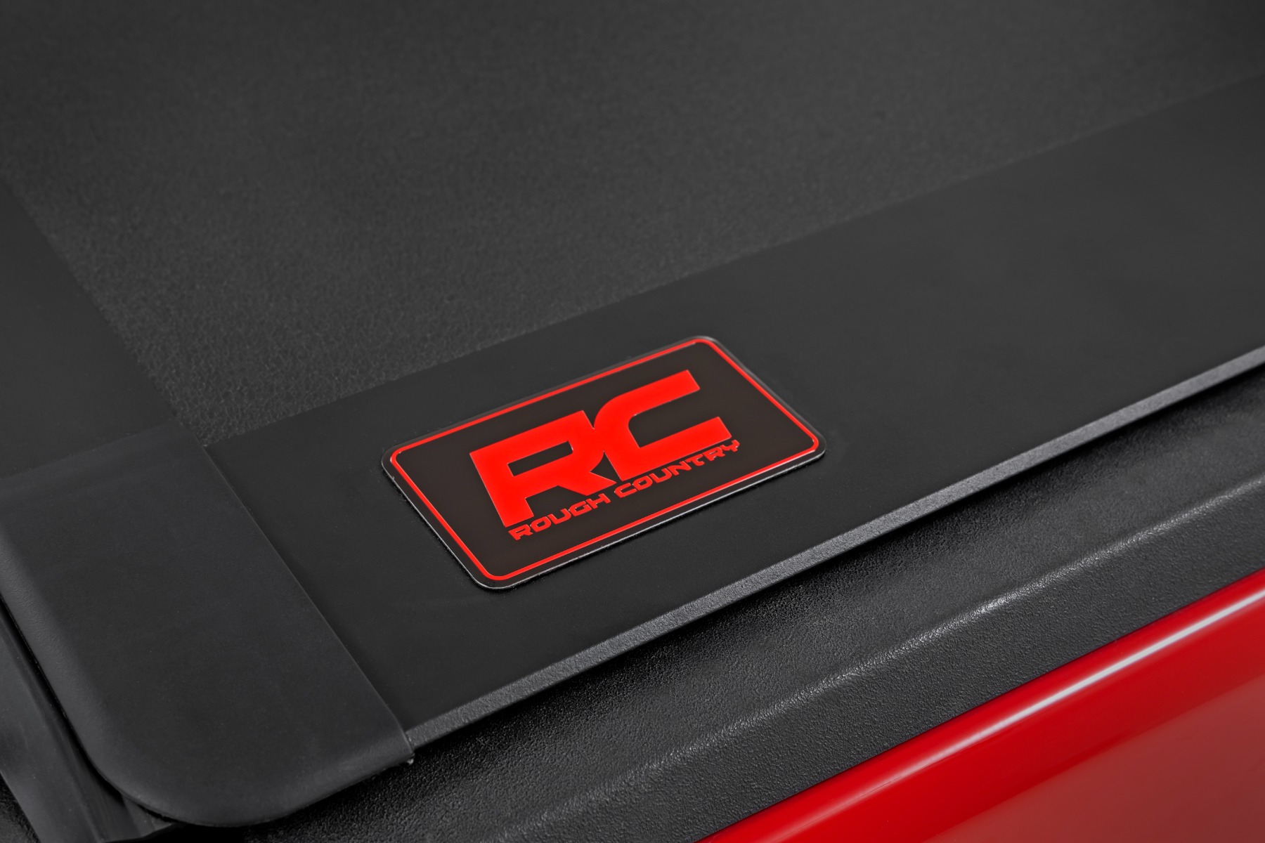 Rough Country Hard Tri-Fold Flip Up Bed Cover 49620500